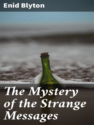cover image of The Mystery of the Strange Messages
